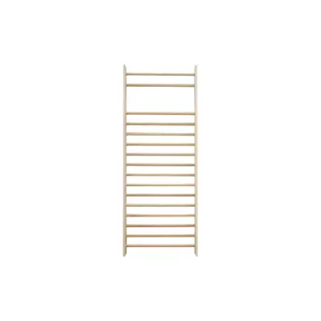 Espalier 11 barreaux en pin / hêtre vernis  2.3  m (H)