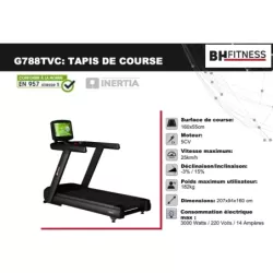 Tapis de course G788 TVC
