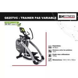 G825 TVC - Trainer pas variable