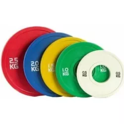 Disques olympiques fractionnaires 0,5 à 5 kg | Disques - Myo Impact