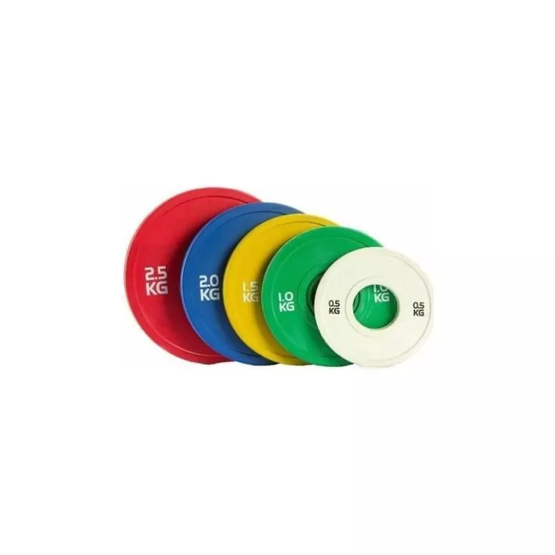 Disques olympiques fractionnaires 0,5 à 5 kg | Disques - Myo Impact