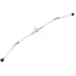Barre Dorsaux Rotative Latérale 1,14 m | Accessoire Poulie