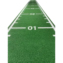 Piste gazon synthétique Curl 2 x 15 m | Sols sportifs - Myo Impact