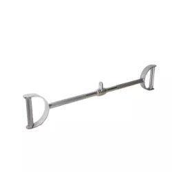 Barre Dorsaux Rotative à Poignées 72 cm | Accessoire Poulie