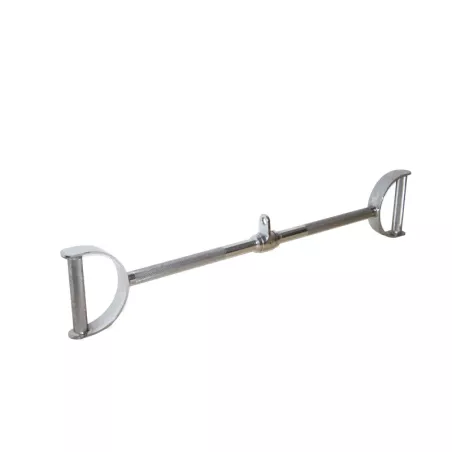 Barre Dorsaux Rotative à Poignées 72 cm | Accessoire Poulie