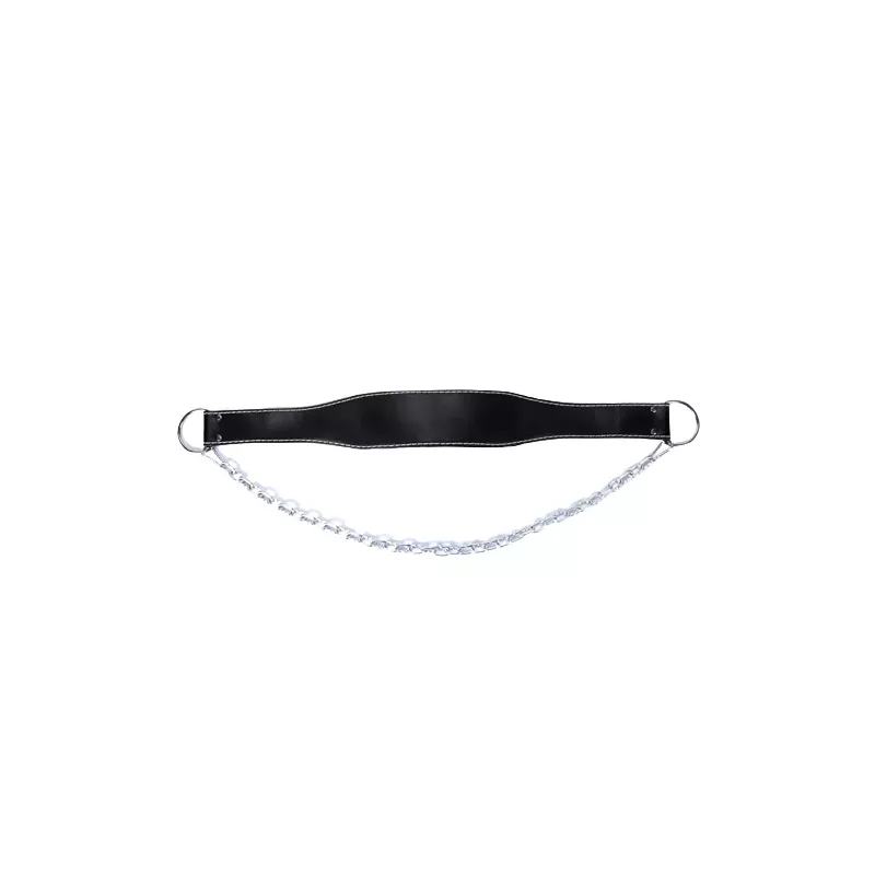 Ceinture Cuir à Chaîne | Musculation