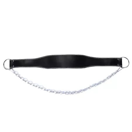 Ceinture Cuir à Chaîne | Musculation