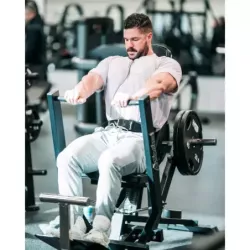 Seated Chest Press 021 - Gymleco | Musculation Pectoraux