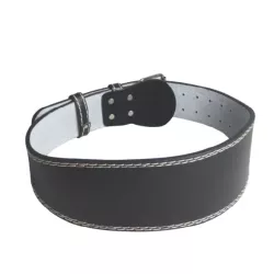 Ceinture Haltéro XL en Cuir | Soutien lombaire pour musculation