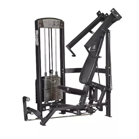 Incline Chest Press 320 - Gymleco | Musculation Pectoraux