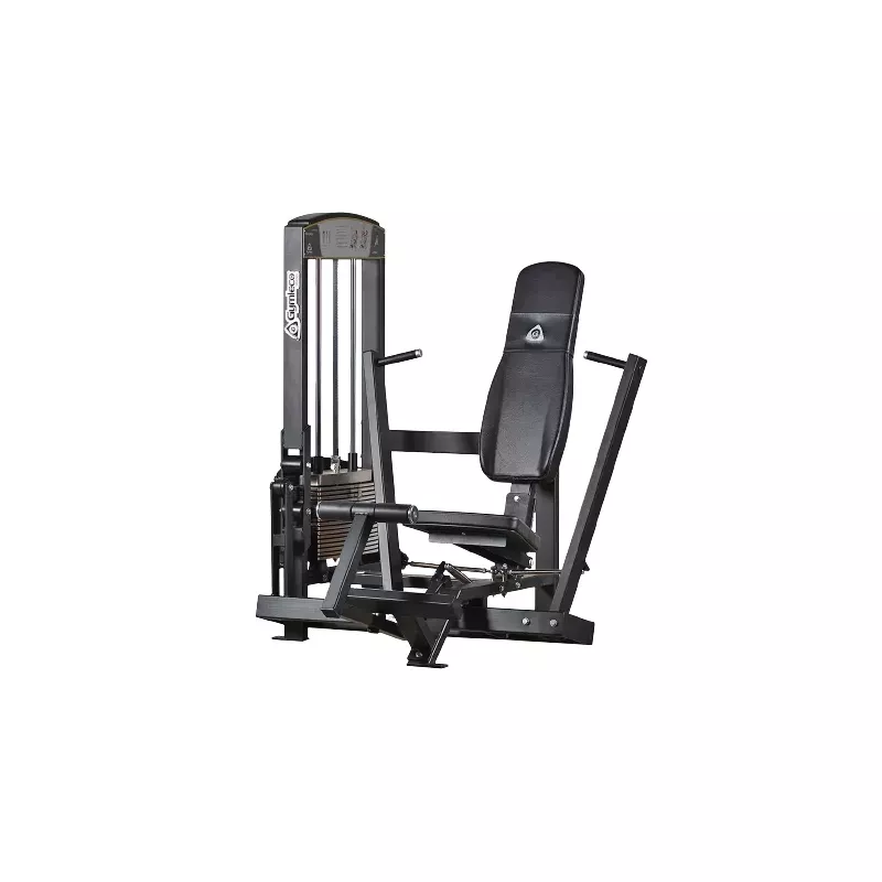 Seated Wide Chest Press 321 - Gymleco | Musculation Pectoraux