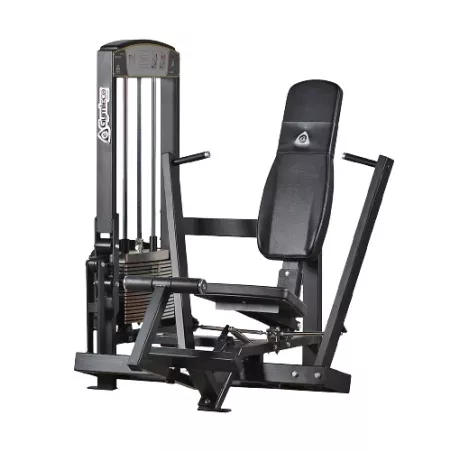 Seated Wide Chest Press 321 - Gymleco | Musculation Pectoraux