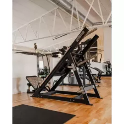 Leg Press / Hack Squat 245 - Gymleco | Musculation Jambes