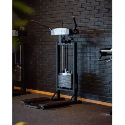 Standing pec Fly machine pectoraux