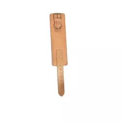 Sangle de Tirage Cheville Cuir | Accessoire Poulie