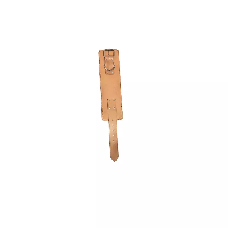 Sangle de Tirage Cheville Cuir | Accessoire Poulie