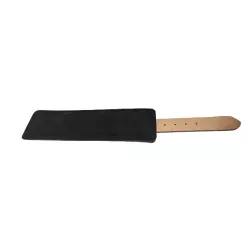 Sangle de Tirage Cheville Cuir | Accessoire Poulie