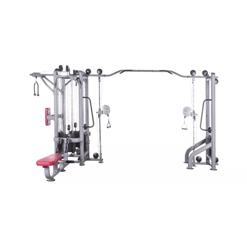 Poulie Vis à Vis 5 Postes JL7345 - Power Fit | Multi-Postes - Myo Impact