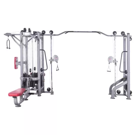 Poulie Vis à Vis 5 Postes JL7345 - Power Fit | Multi-Postes - Myo Impact