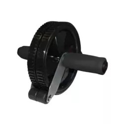 AB Wheel avec frein | Accessoire de fitness renforcement abdominal
