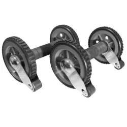 Double AB Wheel | Roulettes renforcement abdominaux - Paire