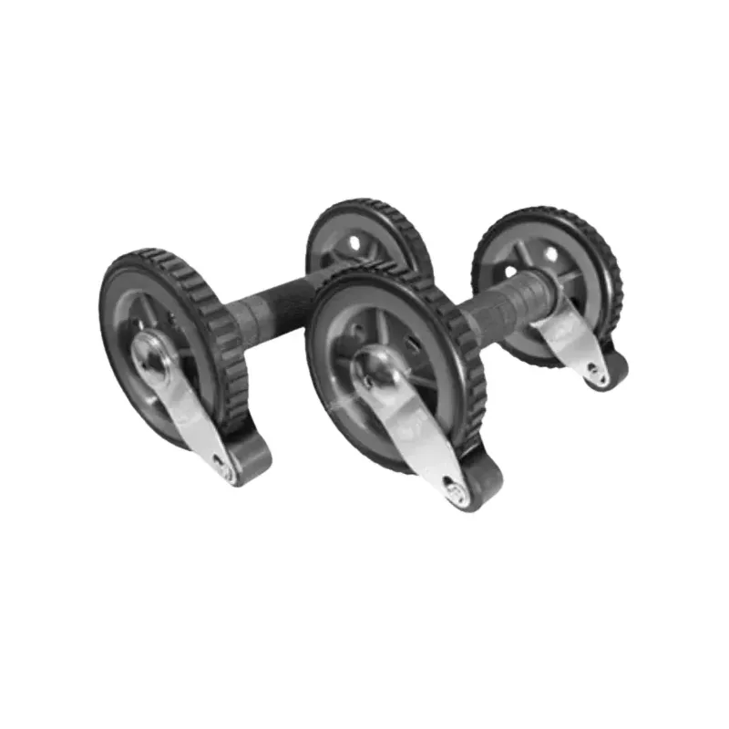 Double AB Wheel | Roulettes renforcement abdominaux - Paire