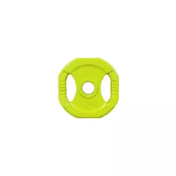 Disque musculation Ø 28 mm | Poids avec poignée pour Gym douce