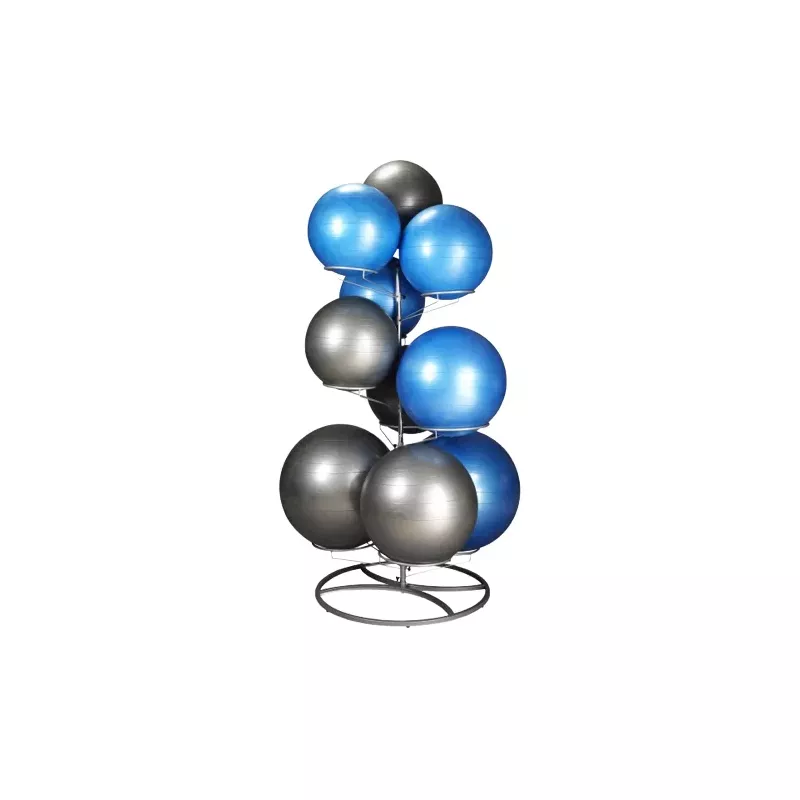 Rack de rangement pour 10 Gym Ball, Médecine Ball, Wall Ball...