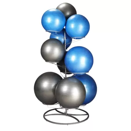 Rack de rangement pour 10 Gym Ball, Médecine Ball, Wall Ball...