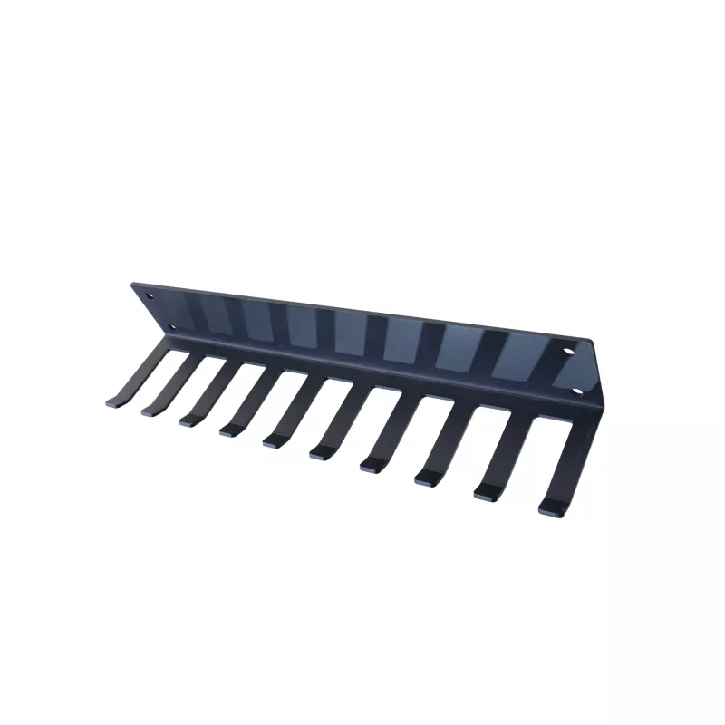 Support mural rangement Elastique + Corde