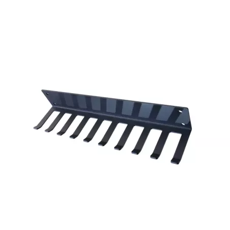 Support mural rangement Elastique + Corde