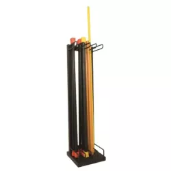 Rangements de bâtons de gym et de barres lestées | Rack barres lestées
