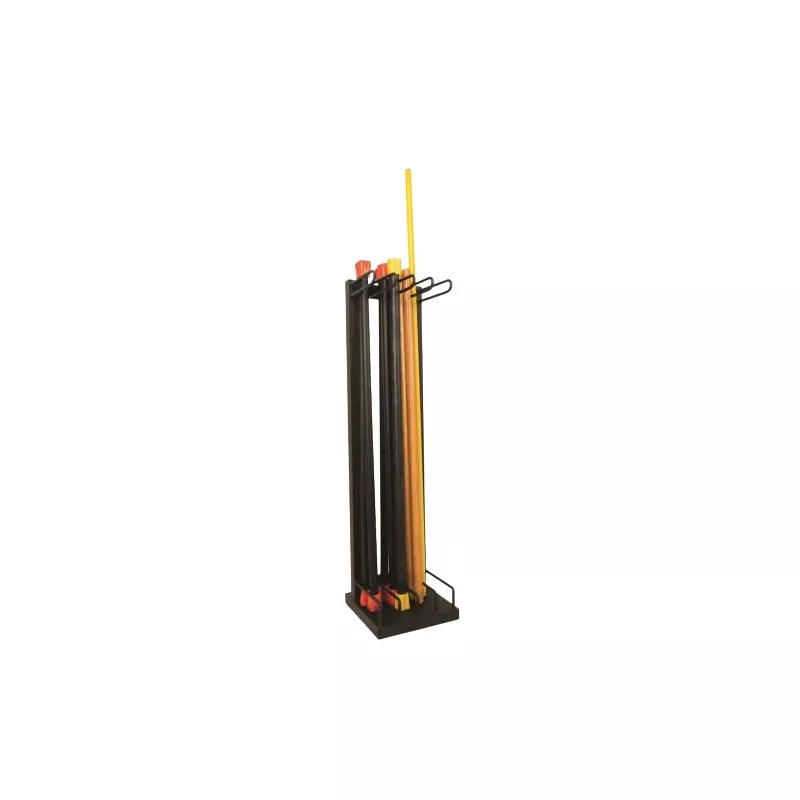 Rangements de bâtons de gym et de barres lestées | Rack barres lestées
