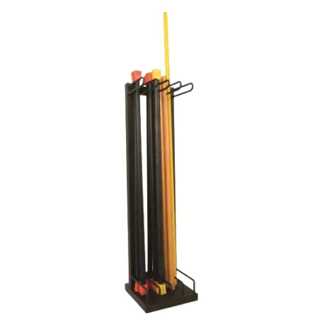 Rangements de bâtons de gym et de barres lestées | Rack barres lestées
