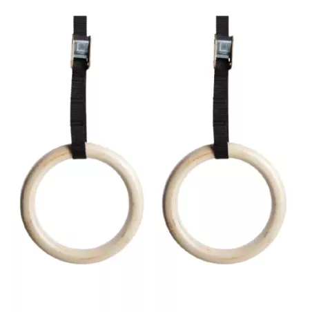 Gym Rings (anneaux de suspension)