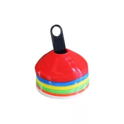 Coupelles - Plots Plats | Cardio, Agilité | Entraînement Modulable