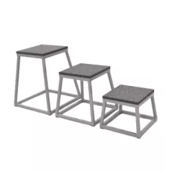 Plateau de Plyometrie (set de 3 plateformes)