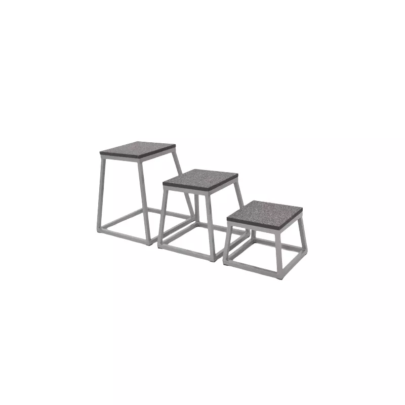 Plateau de Plyometrie (set de 3 plateformes)