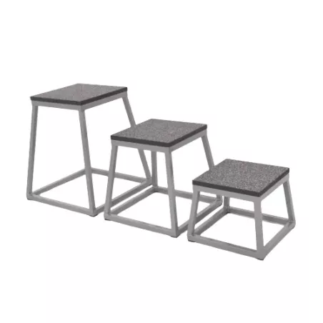 Plateau de Plyometrie (set de 3 plateformes)