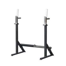 142 Gymleco Bench Press / Squat Rack, Fully Adjustable