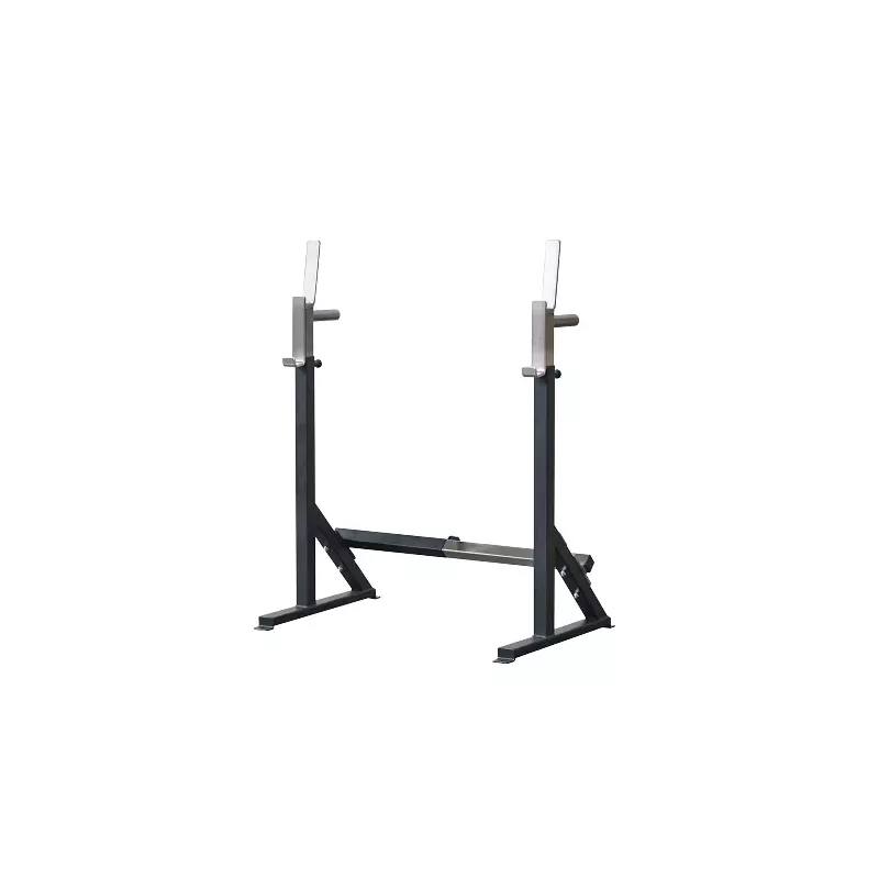 142 Gymleco Bench Press / Squat Rack, Fully Adjustable