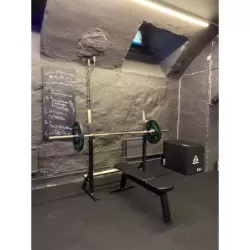 Bench Press & Squat Rack Adjustable