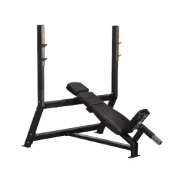 120 Gymleco Incline Bench Press