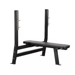 Bench Press with Bar Holders Gymleco : Banc avec supports barre