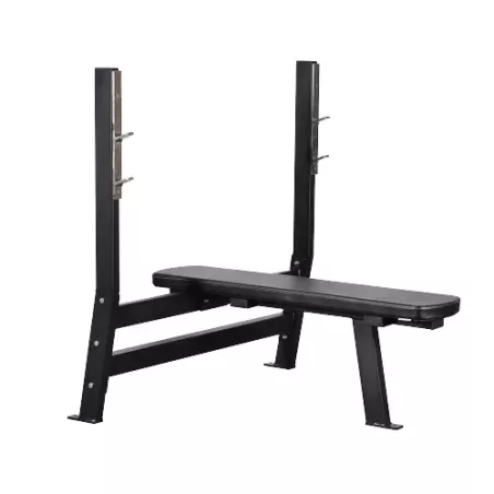 Bench Press with Bar Holders Gymleco : Banc avec supports barre