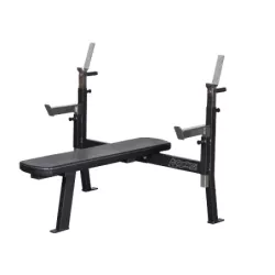 Gymleco Bench Press with Safety Support | Exercices Pecs