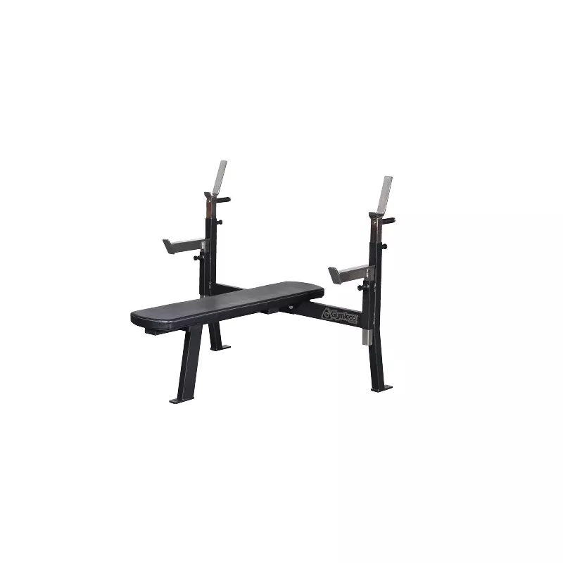 Gymleco Bench Press with Safety Support | Exercices Pecs