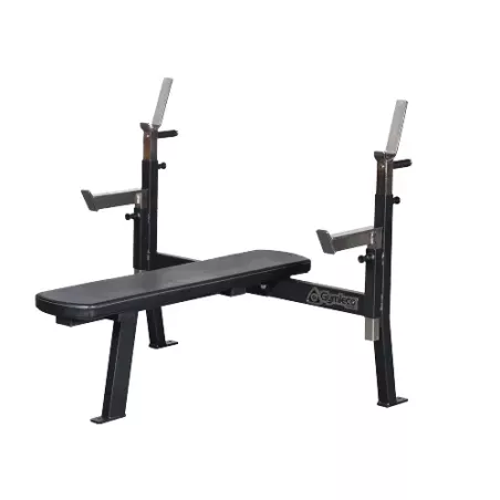 Gymleco Bench Press with Safety Support | Exercices Pecs