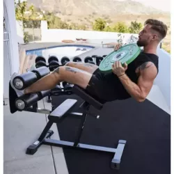 glute ham raise Gymleco