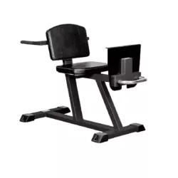 Back Raise Knee Standing Gymleco : Machine musculation lombaires